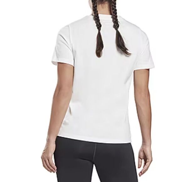 Reebok‎ Womens Crew Neck Short Sleeve T-Shirt - Picture 2 of 4